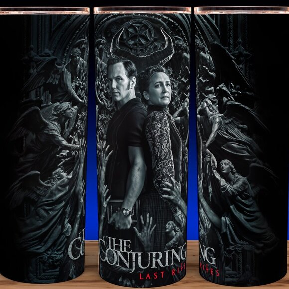 Glow in the Dark The Conjuring Last Rites Horror Movie Cup Mug Tumbler 20oz - Picture 2 of 4